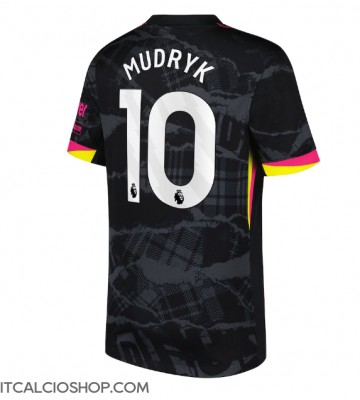 Chelsea Mykhailo Mudryk #10 Terza Maglia 2024-25 Manica Corta